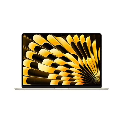 Apple MacBook Air 15" con chip M3, display Liquid Retina, 16GB RAM, 512GB SSD