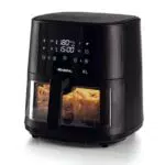 Ariete 4630 Friggitrice ad aria 9L con 8 programmi preimpostati e temperatura 200°