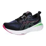 ASICS Cumulus 25 Donna Scarpe da Running Nero Rosa