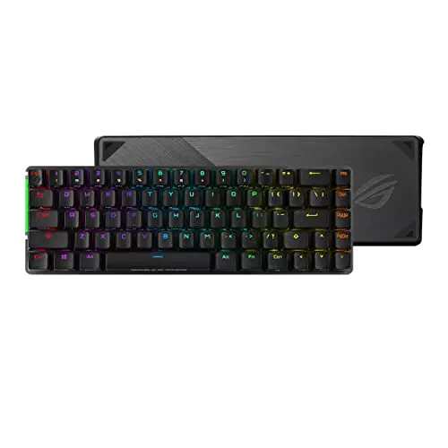 ASUS ROG Falchion Tastiera Gaming Meccanica Wireless con Switch Cherry MX Rossi