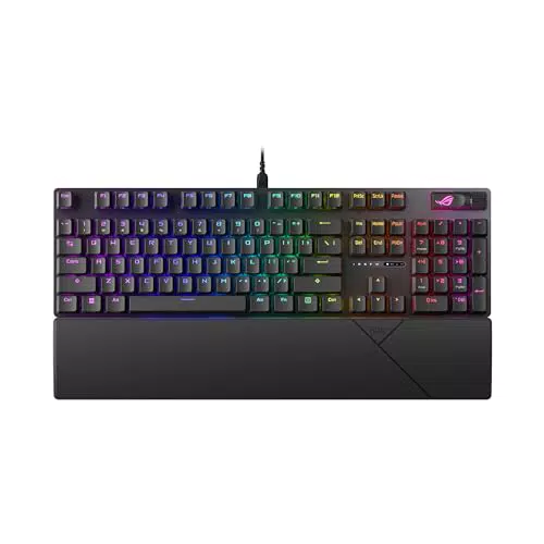 Asus ROG Strix Scope II - Tastiera Meccanica ROG NX Snow, Layout ITA