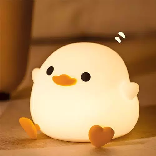 Auezona Luce Notturna Ricaricabile USB con Timer per Bambini e Neonati