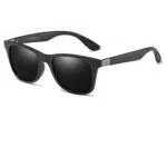 AukCherie Occhiali da Sole Polarizzati Unisex con Lenti a Specchio e Protezione UV 400