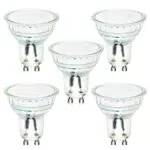 Auting Lampadina LED GU10 4W 270 lumen, sostituisce lampade alogene 35W