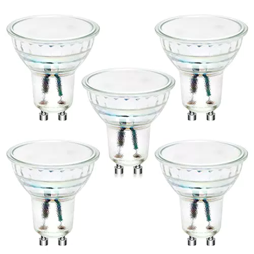 Auting Lampadina LED GU10 4W 270 lumen, sostituisce lampade alogene 35W