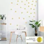 Muro d'Oro - Autoadesivi Decorativi per Casa e Ufficio