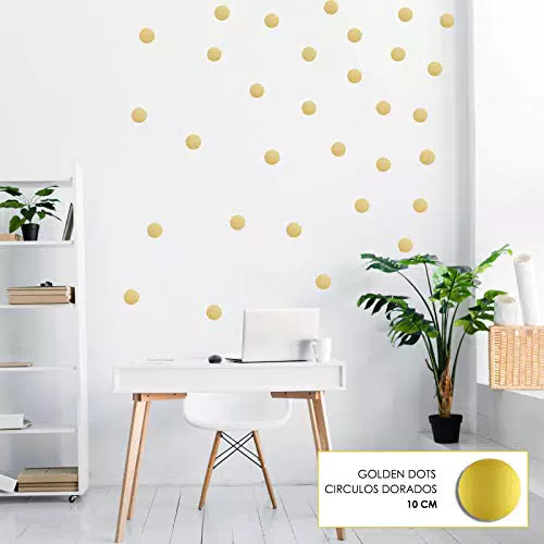 Muro d'Oro - Autoadesivi Decorativi per Casa e Ufficio