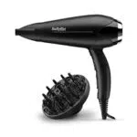 BaByliss D572DE Asciugacapelli Turbo Smooth 2200W con Funzione Ionica e Ceramica