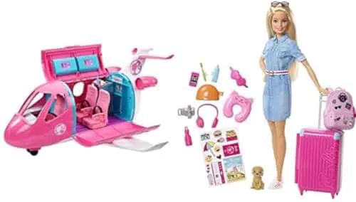 Barbie Aereo dei sogni, Playset Veicolo e Accessori