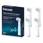 Beurer Testine Sensitive Compatibili per Spazzolini Rotanti TB 30 e TB 50