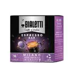 Bialetti Caffè d'Italia Milano - Caffè in capsule Intensità 7