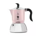 Bialetti Caffettiera Fiammetta Induction per tutti i piani cottura, Design Elegante
