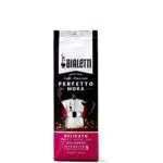 Bialetti Perfetto Moka Caffè Macinato Delicato - 250g di Gusto Intenso