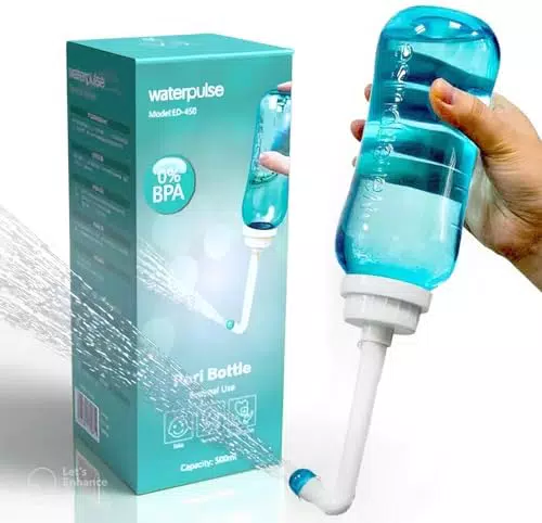 Bidet Portatile Post Parto - Sollievo Dolore Perineale con Ugello 60°