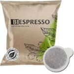 BIESPRESSO Cialde Caffè Filtro Carta ESE 44mm Miscela Cremoso