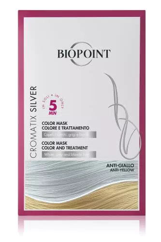Biopoint Cromatix Maschera Colorante Nutriente per Capelli Senza Ammoniaca