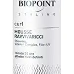 Biopoint Mousse Ravvivaricci - Definizione, Idratazione e Volume per Capelli Ricci