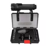 BLACK+DECKER A7224-XJ Kit di Emergenza con Giubbotto e Torcia