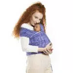 Boba Wrap - Fascia Elastica Porta Bebè Neonato Facile da Usare