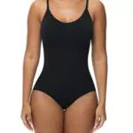 Shapewear Donna: Body Contenitivo Modellante Traspirante con Tracolla Regolabile