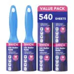 BomDa Rullo Stick Mega Value Extra Appiccicoso per Rimozione Peli di Animali
