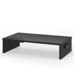 BONTEC Supporto per Monitor Ergonomico da Scrivania con Gestione Cavi e Smartphone