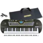 Bontempi MelodyTouch - Tastiera Digitale a 49 Tasti con Accessori Completi