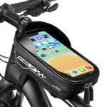 Borsa Bici Impermeabile Porta Telefono Touch Screen per Android e iPhone