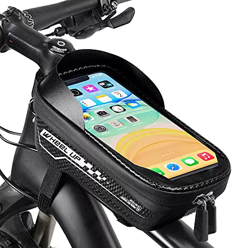 Borsa Bici Impermeabile Porta Telefono Touch Screen per Android e iPhone