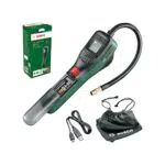 Bosch Mini Compressore Portatile a Batteria EasyPump con Funzione Autostop