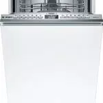 Bosch SPV4HMX49E Lavastoviglie da Incasso a Scomparsa Totale con Home Connect