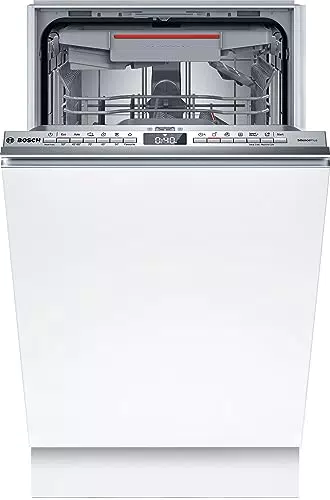 Bosch SPV4HMX49E Lavastoviglie da Incasso a Scomparsa Totale con Home Connect