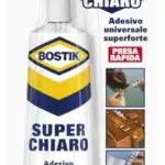 Bostik Superchiaro Blister Modello 1165084 - Colla Adesiva Multiuso