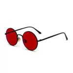 BOUACOUA Occhiali da Sole Vintage Steampunk con Protezione UV400 e Montatura Metallica