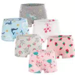 Mutandine in Cotone per Neonate - Boxer Slip per Ragazze dai 7 agli 8 Anni
