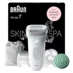 Braun Silk-épil 7 SkinSpa - Epilatore Elettrico Wet & Dry per Donna