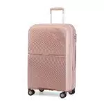 British Traveller Valigia Rigida Trolley Bagaglio a Mano 55cm con Lucchetto TSA