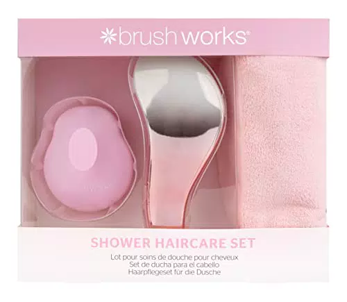 Brushworks Set per la Cura dei Capelli in Doccia