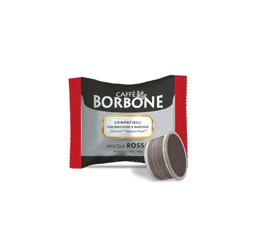Caffè Borbone Capsule Compatibili per Macchine Lavazza Espresso Point