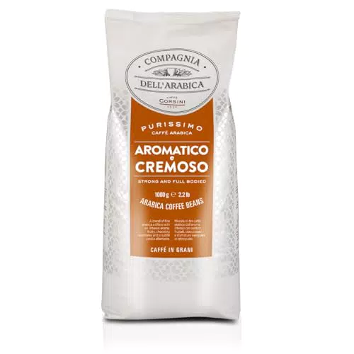 Caffè Corsini - Caffè in Grani Arabica Aromatico e Cremoso