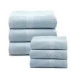 Caleffi Set Asciugamani in Morbida Spugna 100% Cotone per Bagno e Viso