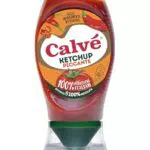 Calvé Ketchup Piccante - 100% Ingredienti Naturali, Ideale per Burger e Grigliate