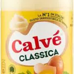 Calvé Maionese Classica con Olio di Semi di Girasole, Senza Conservanti e Glutine