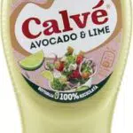 Calvé Salsa Avocado e Lime - Perfetta per Pokè, Tacos e Hamburger Vegetali
