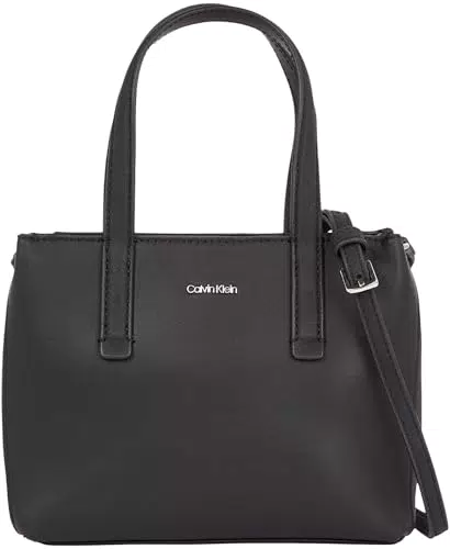 Calvin Klein Borsa a Tracolla Donna Mini Tote
