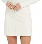 Calvin Klein Jeans Abito Donna Coated Milano A-Line Maniche Lunghe