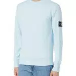 Calvin Klein Jeans Felpa Badge Crew Neck J30J323426