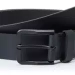 Calvin Klein Jeans Uomo Classic Flat R Lthr Belt 35mm