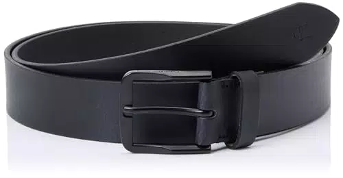 Calvin Klein Jeans Uomo Classic Flat R Lthr Belt 35mm