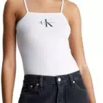 Calvin Klein Jeans Women's Strappy Body Knit Top